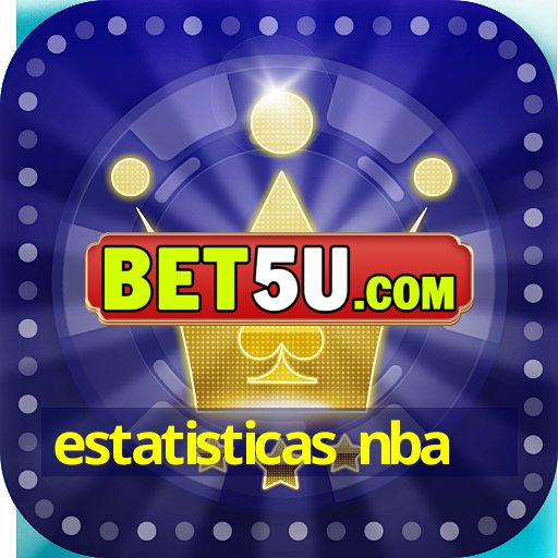 estatisticas nba